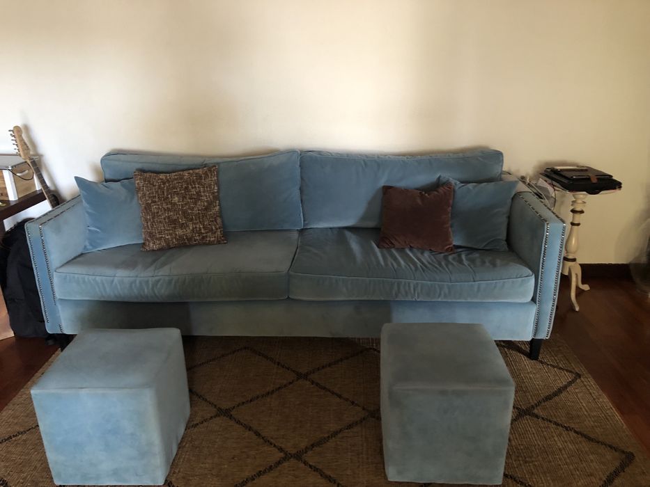 Sofa madeira maciça