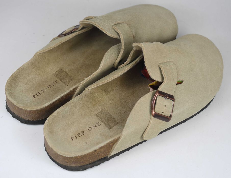 Jak nowe skórzane sandały Pier One roz. 42