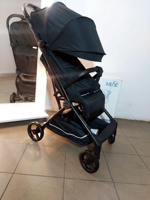 Коляска всього 7 кг надлегка El.camino Muse Склад