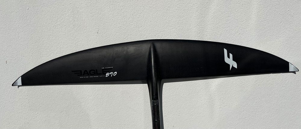 Asa F-One Eagle 890 + XXS 170 Downwind Tail