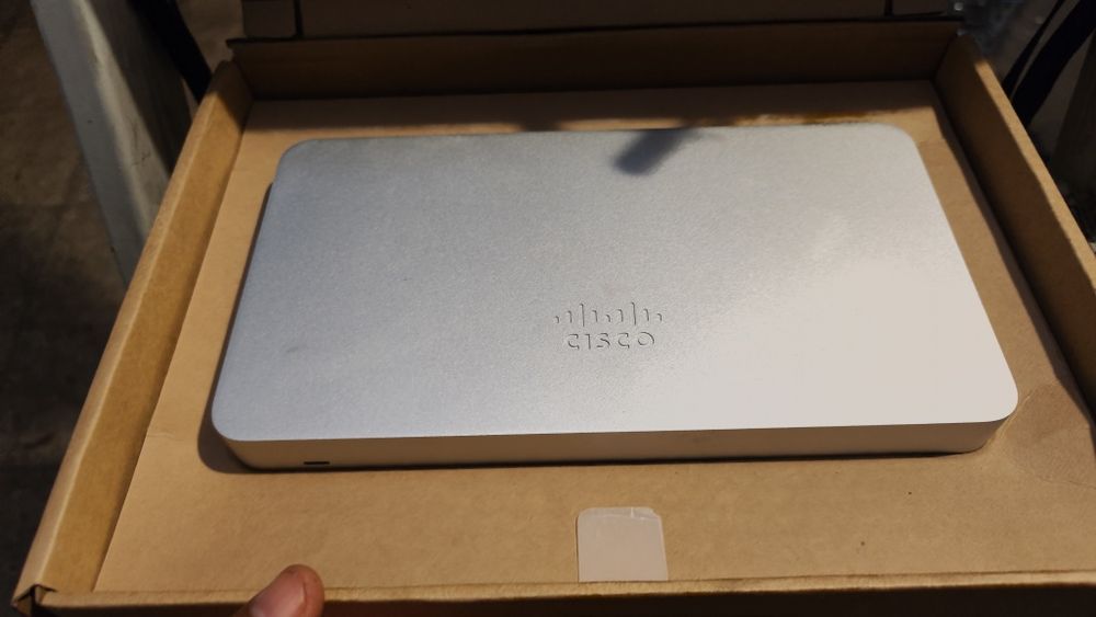 Meraki MX67 cisco