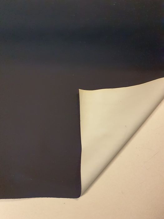 Tkanina nieprzemakalna granat szer.142 cm.