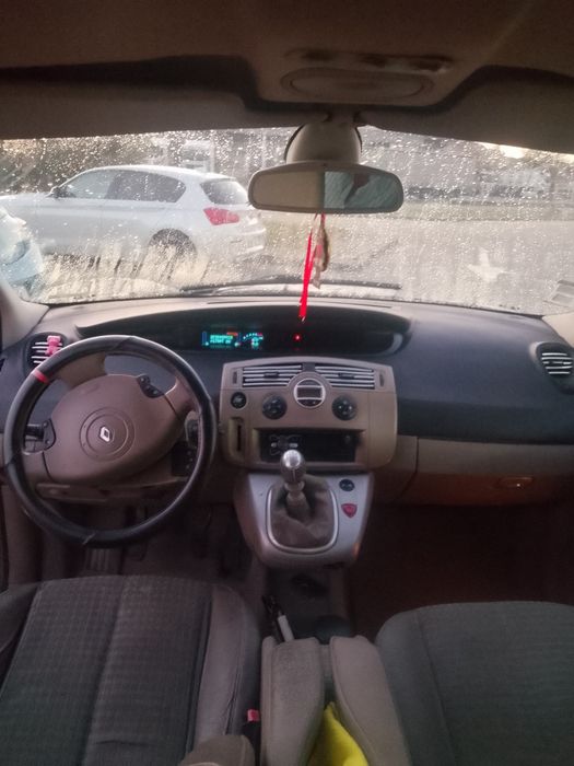 Renault senic 1.5 DCI cax 6 105 cv