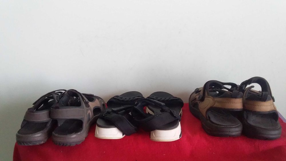 Босоніжки чоловіч-OzarkTrail-8/26,5;FitFlop-43;Шкіра-Blue Harbour-28