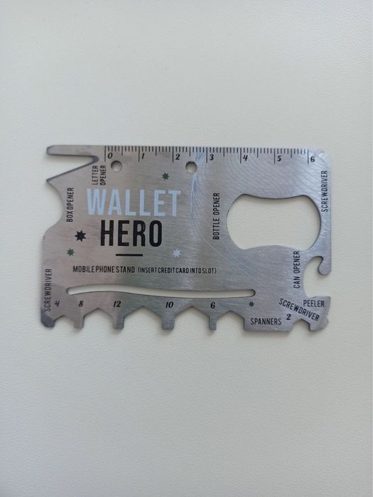 Мультиту-кредитка Wallet Hero
