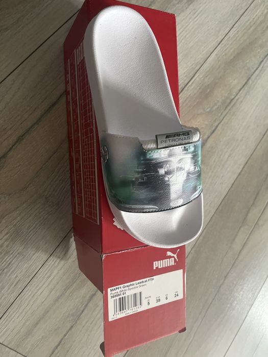 Sprzedam  klapki basenowe Puma 38