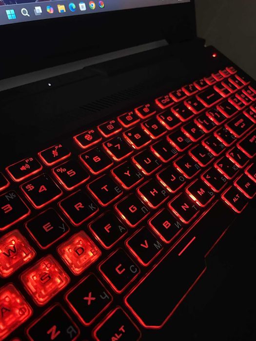 150+ Ноутбуківℹ️Asus TUF Gaming‼️144Hz‼️RTX3050 Laptop‼️Ryzen 5 4600H/SSD 512Gb/RAM 16-32Gbℹ️WIN 11 HOME/Traid-In‼️РОЗТРОЧКА ОНЛАЙ через МОНО БАНК