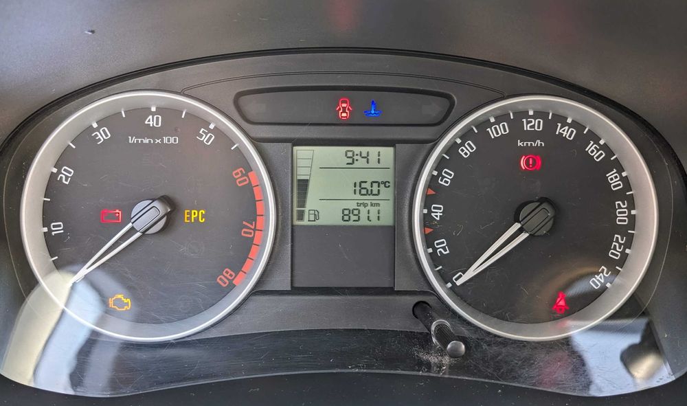 Skodia Fabia 1.2 HTP