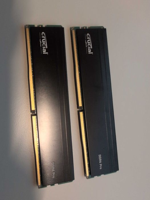 Pamięć RAM DDR4 64GB (2x32GB) 3200Mt/s CL22 Crucial Pro