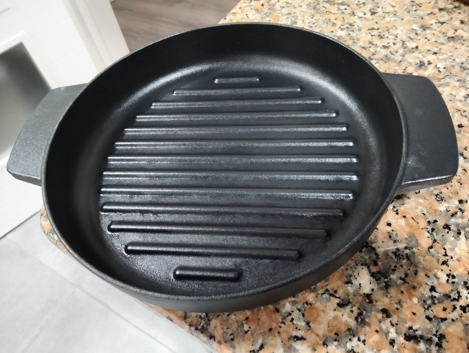 Grelhador em ferro Kitchenaid