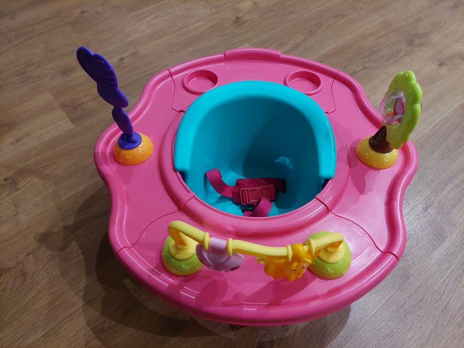 cadeira de brincar e de refeição evolutiva bebé