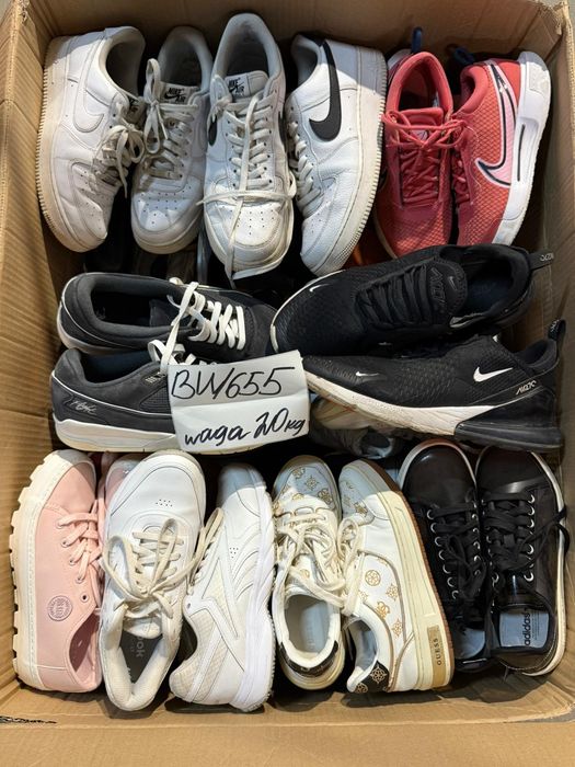 Pakiet mix obuwia Zalando 15 sztuk.