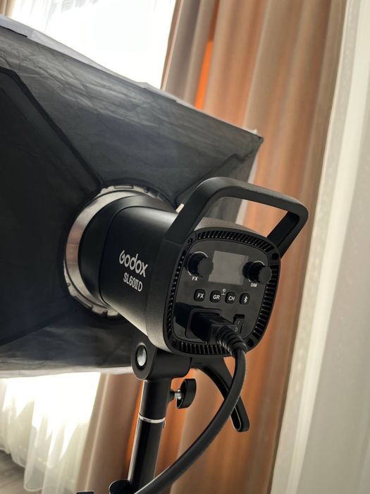 Godox sl60IID + софтбокс