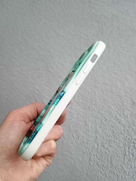 Nowe świąteczne etui/case do Iphone 12 - wzór maltańczyk