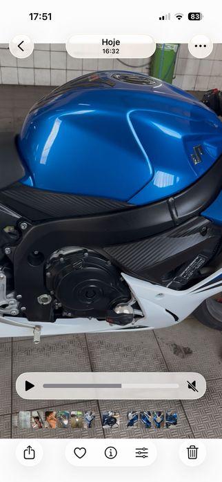 Gsx-r 600  L2 2012