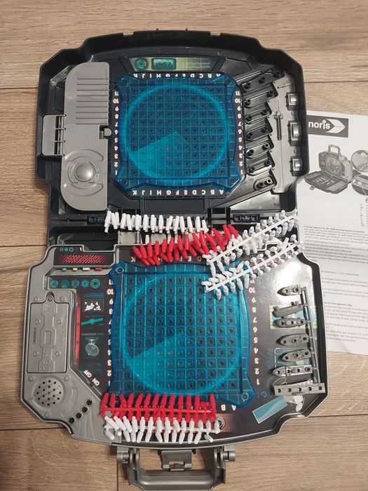 Gra w statki elektroniczna