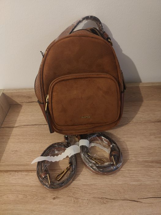 Mochila camel da Parfois - NOVA COM ETIQUETA