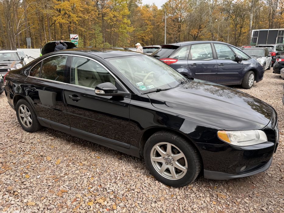 VOLVO S80 rocznik 2008 AUTOMAT 2.4 Diesel D5 AWD 4x4