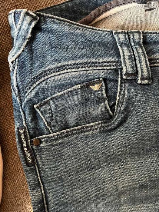 Jeansy skinny Armani Jeans