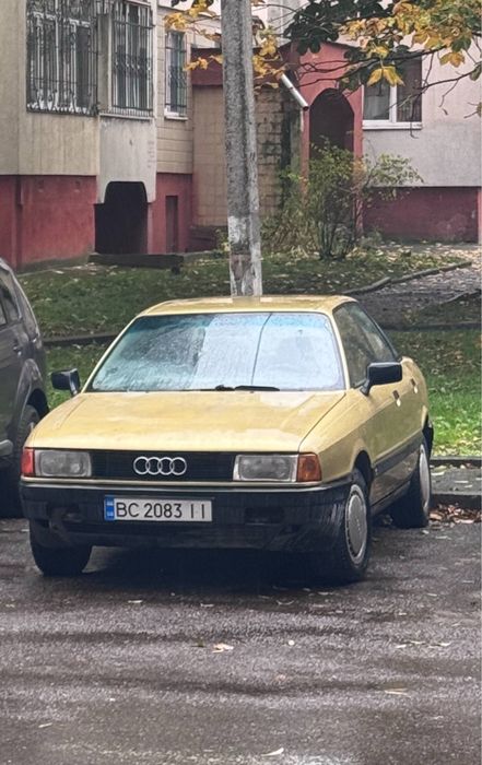 Audi80 бочка ( продаю терміново )