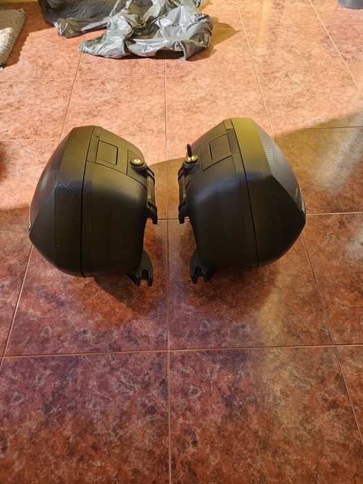 Malas laterais moto shad