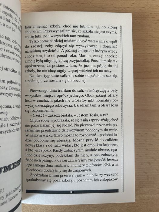 Świat według Vanessy