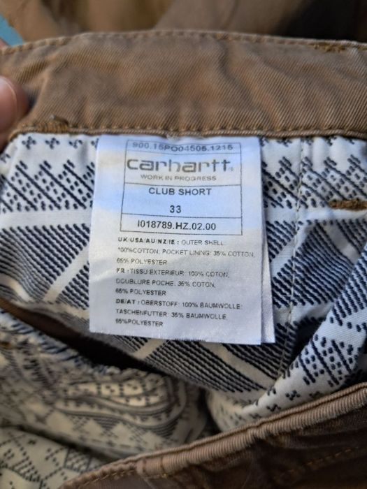 Шорти Carhartt wip