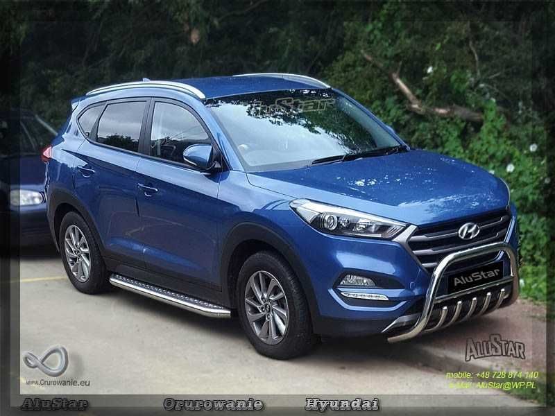 Orurowanie Hyundai Tucson IX35 SantaFe