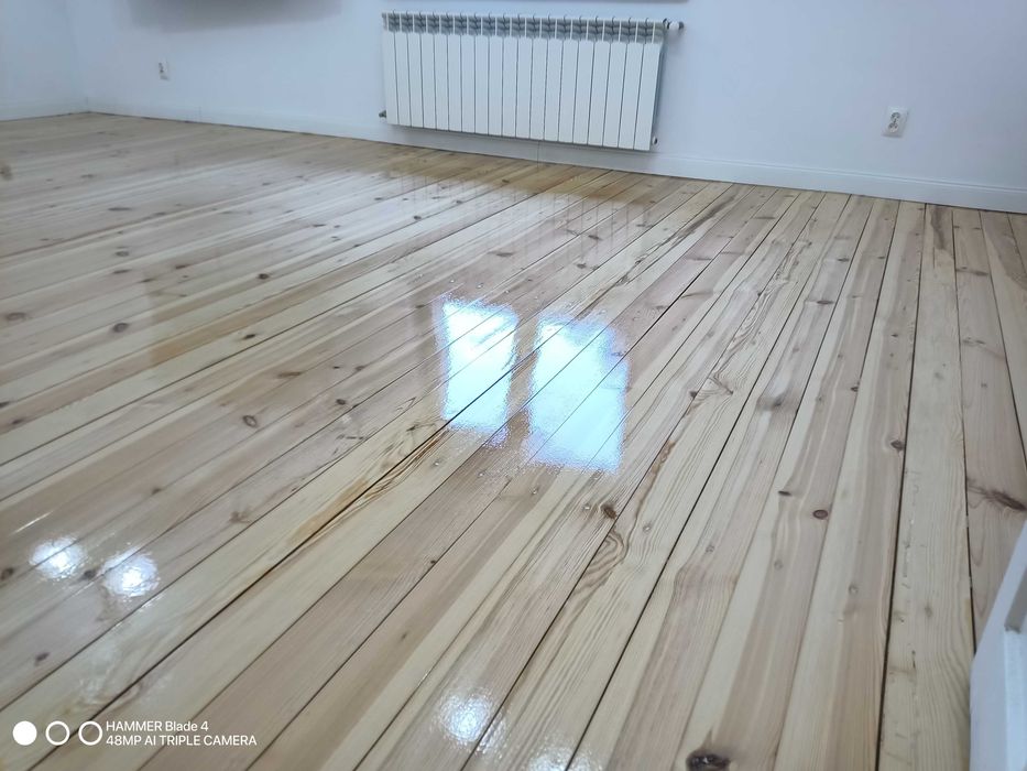 Cyklinowanie bezpyłowe | Podłoga jak nowa | Szybkie terminy