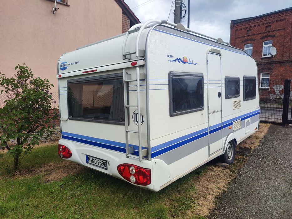 Przyczepa kempingowa Hobby 450+przedsionek