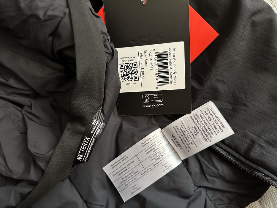 Чоловіча куртка Arc’teryx Atom AR Hoody Men’s