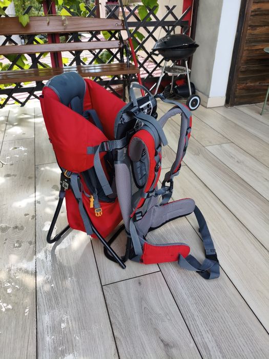 Nosidełko turystyczne Deuter kid comfort 1