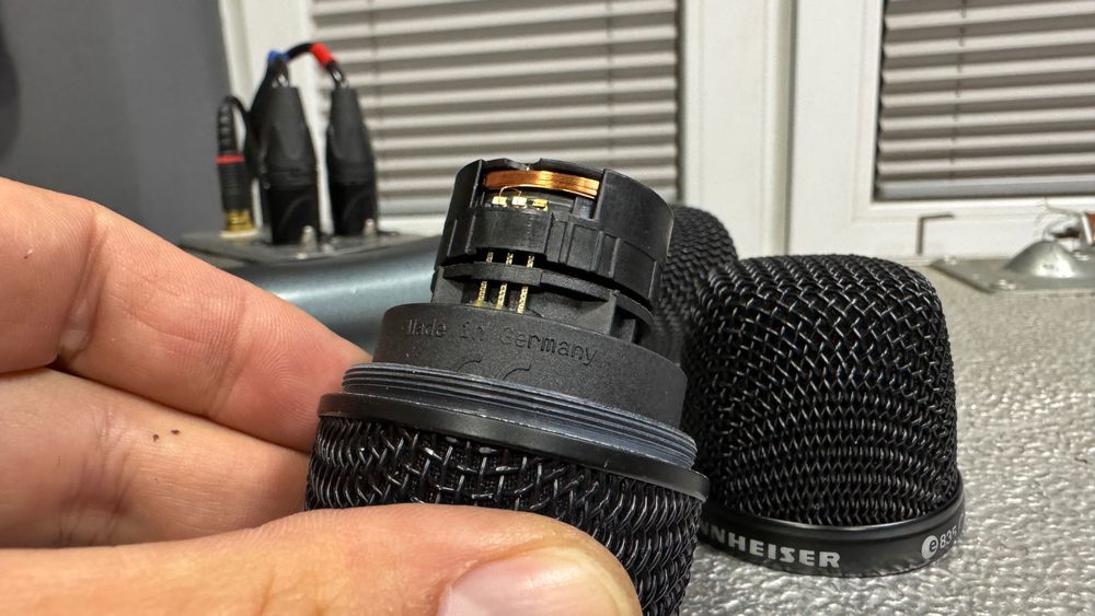 Główka mikrofonowa Sennheiser MMD835 oryginalna