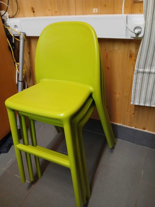 Cadeiras altas Ikea Urban