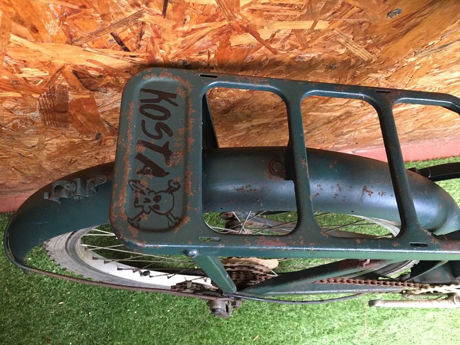 Bicicletas antigas, modelos raros para restauro