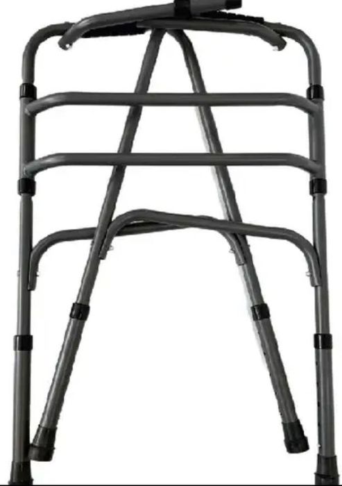 Ходунки для маломобільних людей – складні керовані моделі крокуючі