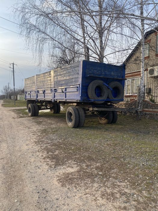 Продам камазовский прицеп (одаз 8 м )