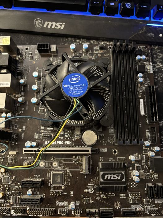 Płyta główna + Procesor + Chłodzenie (ZESTAW)