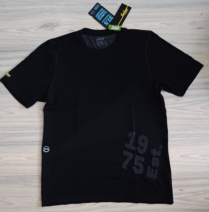 2519 – T-shirt 37.5® Tech FlexiWork z krótkimi rękawami – Snickers, rozmiar XL, koszulka która odprowadza wilgoć