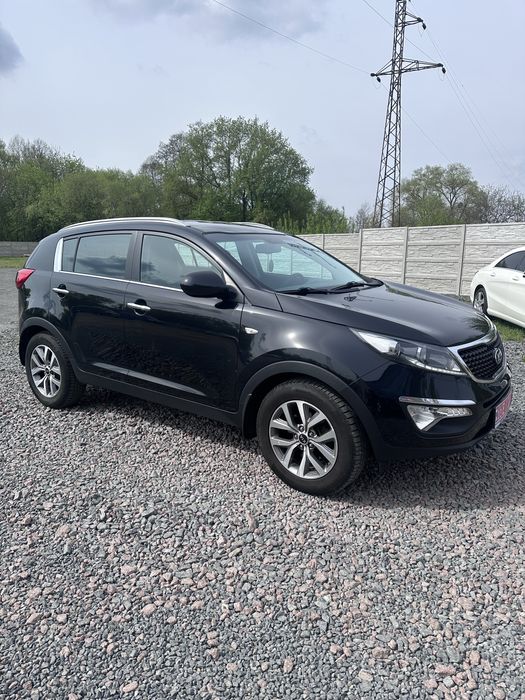 Kia sportage 2015