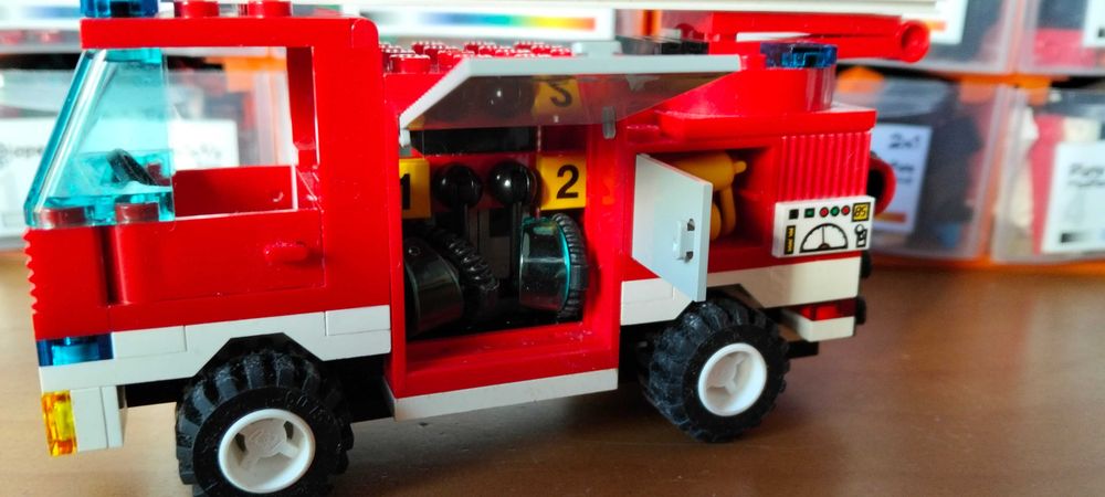 Lego Town 6571 Flame Fighters