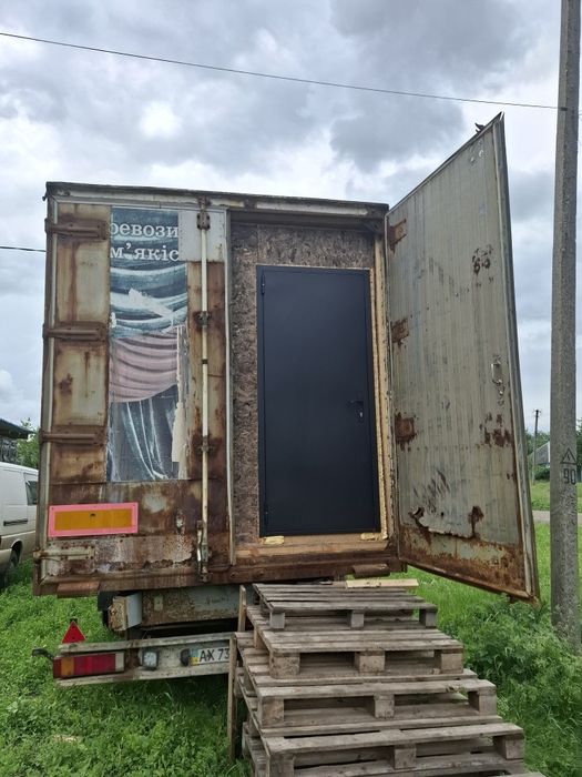 Продам  полупричеп або будинок  на колесах