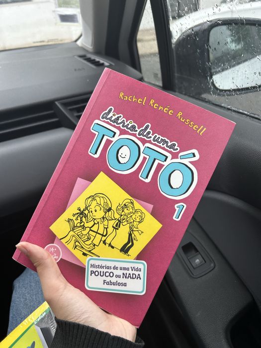 Livro “Diário de uma totó”