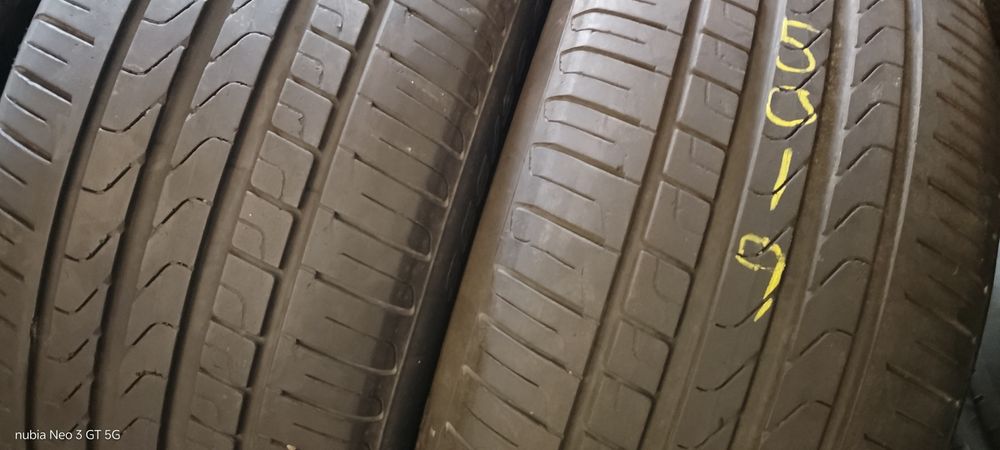 Pneus  255/50/19 pirelli semi novos