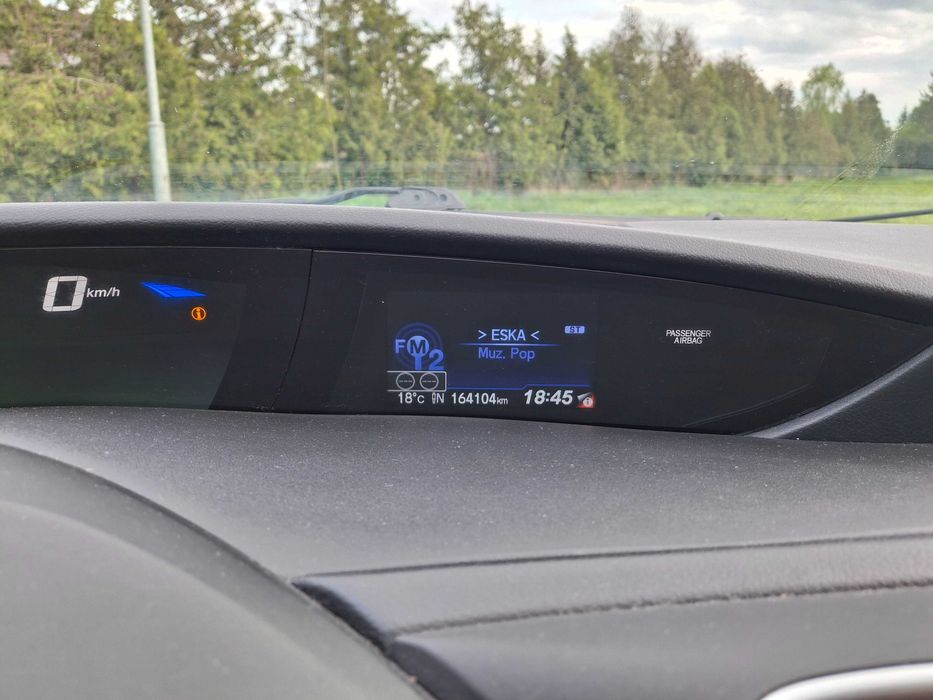 Honda Civic Tourer 1,6 cdti POLECAM