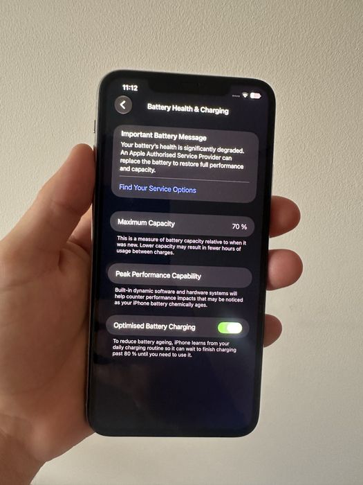 iPhone 11 Pro Max 256gb branco