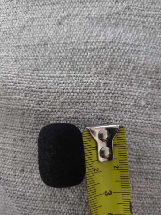 1  saco  de Esponjas microfone Novas !!