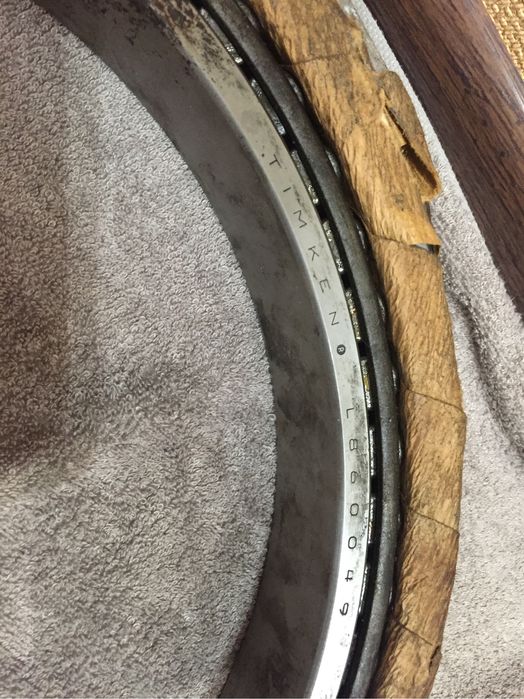 Подшипник timken