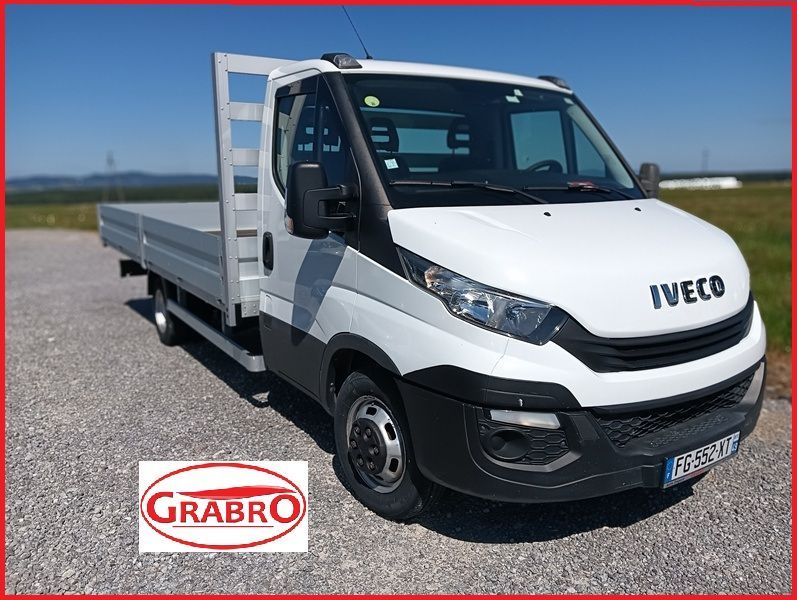 Iveco 35C14, 35C13,35C15, 35C16  skrzynia aluminiowa nowa, dł. 5,00, klima, udok. przebieg, fv vat
