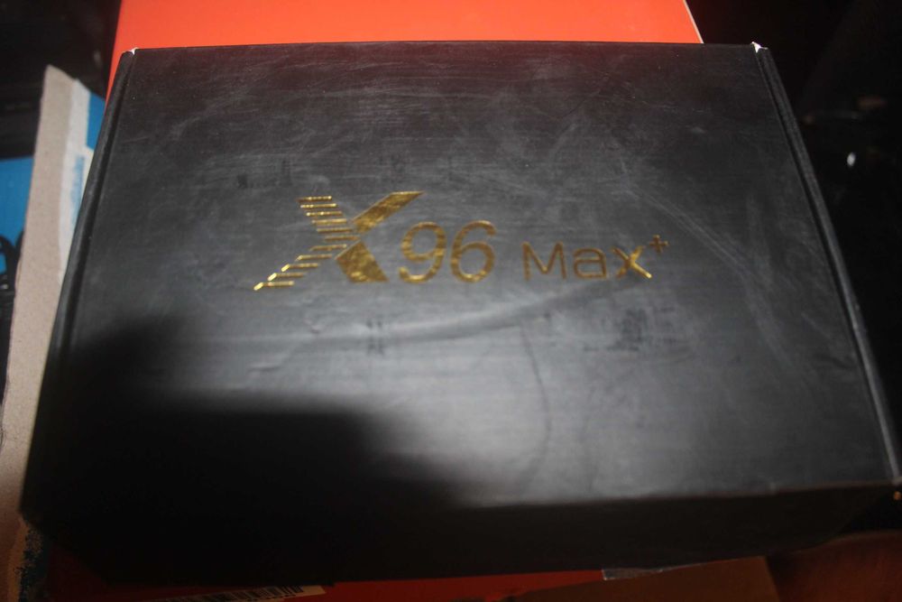 box x96max+ nowy